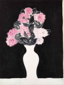 Санью (Чанг Ю) - Цветы в белой вазе 1930