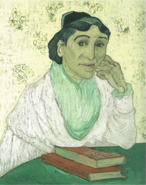Винсент Ван Гог - Арлезианка, мадам Жино 1890