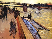 Винсент ван Гог - Мост Тренктай 1888