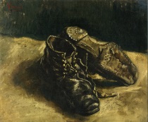 Винсент ван Гог - Пара ботинок 1886