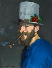 Луи Анкетен 1861-1932; Французский художник и теоретик искусства, один из основателей синтетизма в живописи - 84 картины