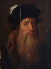 Леонардо да Винчи 1452–1519; итальянский художник и учёный, изобретатель, писатель, музыкант, один из крупнейших представителей искусства Высокого Возрождения - 203 картины
